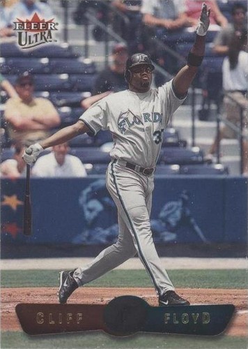2002 Fleer Ultra - Cliff Floyd #129
