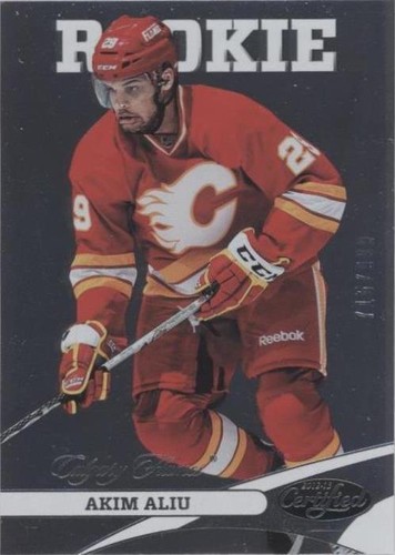 2012-13 Panini Certified - Akim Aliu #149