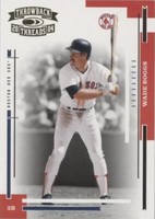 2004 Donruss Throwback Threads - Wade Boggs #204
