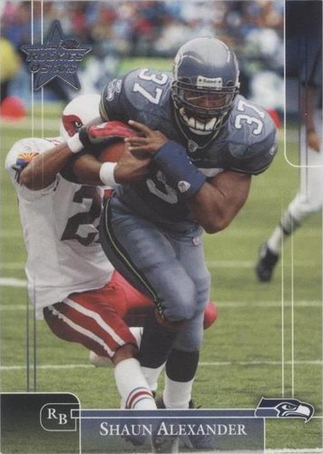 2002 Leaf Rookies & Stars Shaun Alexander #84