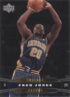 2004-05 Upper Deck - Fred Jones #72