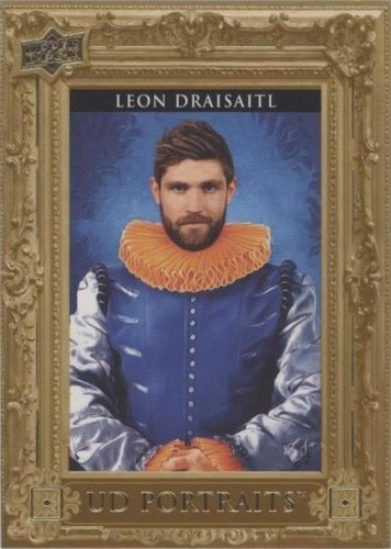 2023-24 Upper Deck Series 1 - Leon Draisaitl #P-25