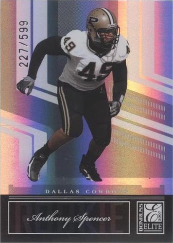 2007 Donruss Elite Anthony Spencer #110