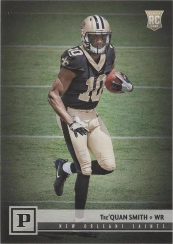 2018 Panini Tre'Quan Smith #394