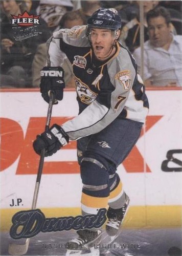 2008-09 Fleer Ultra - J.P. Dumont #174