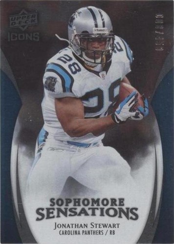 2009 Upper Deck Icons Jonathan Stewart #SS-JS