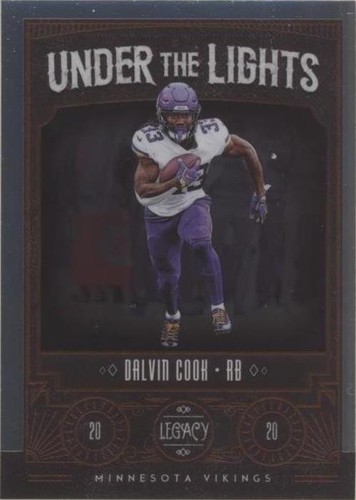 2020 Panini Legacy Dalvin Cook #UL-DC