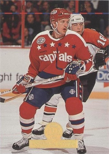 1994-95 Leaf - Sylvain Cote #140