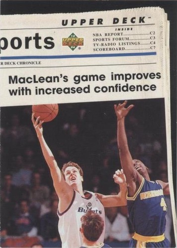 1993-94 Upper Deck Special Edition - Don MacLean #225