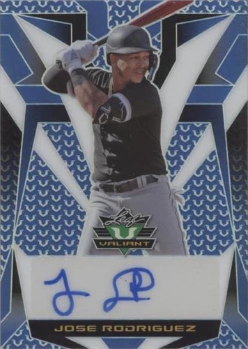 2023 Leaf Eclectic - Jose Rodriguez #V-JR1