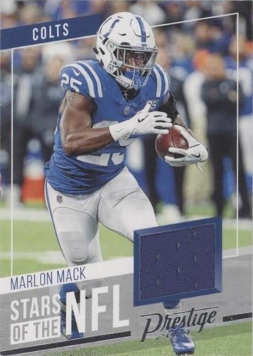 2019 Panini Prestige Marlon Mack #SS-MM
