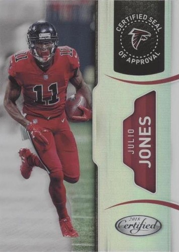2018 Panini Certified Julio Jones #12