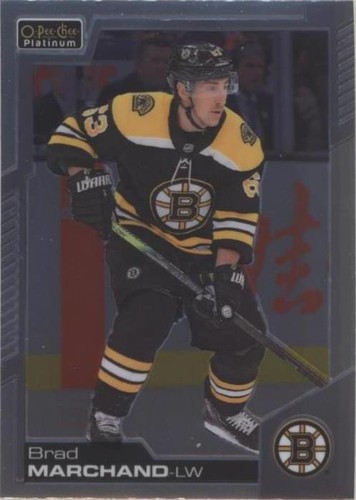 2020-21 O-Pee-Chee Platinum - Brad Marchand #110