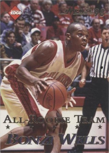 1998-99 Collector's Edge Impulse - Bonzi Wells #49
