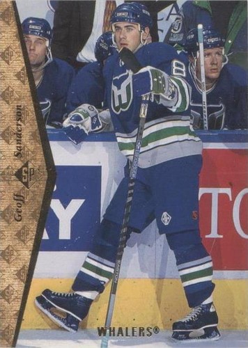 1994-95 SP - Geoff Sanderson #52