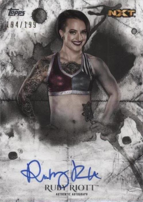 2018 Topps WWE Undisputed - Ruby Riott #UA-RRI