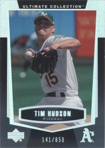 2003 Upper Deck Ultimate Collection - Tim Hudson #68