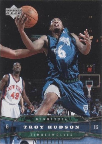 2004-05 Upper Deck - Troy Hudson #112