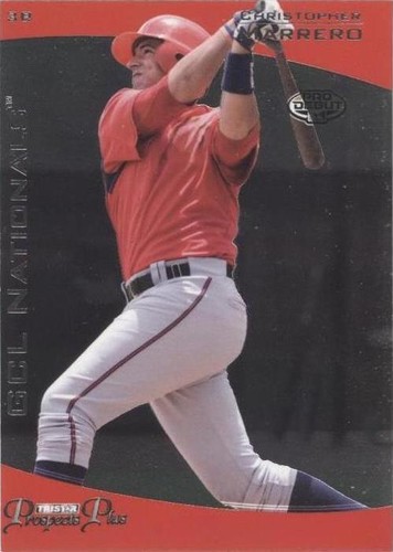 2006 TRISTAR Prospects Plus - Chris Marrero #30