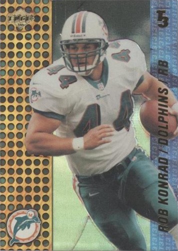 2000 Collector's Edge T3 Rob Konrad #73