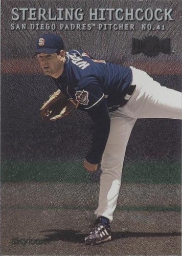 2000 Skybox Metal - Sterling Hitchcock #179