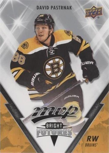 2017-18 Upper Deck MVP - David Pastrnak #BF-4