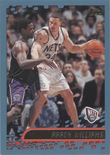 2001-02 Topps - Aaron Williams #168