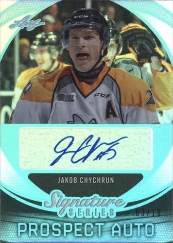 2015 Leaf Signature Series - Jakob Chychrun #SP-JC1