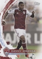 2014 Topps MLS Danny Mwanga #166