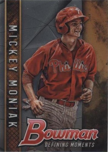 2017 Bowman Draft - Mickey Moniak #BDM-MM
