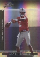 2006 Playoff Absolute Memorabilia Aaron Brooks #99