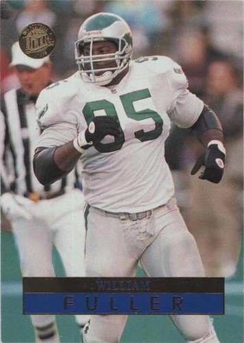 1996 Fleer Ultra William Fuller #118