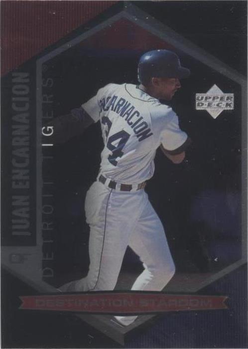 1998 Upper Deck - Juan Encarnacion #DS49