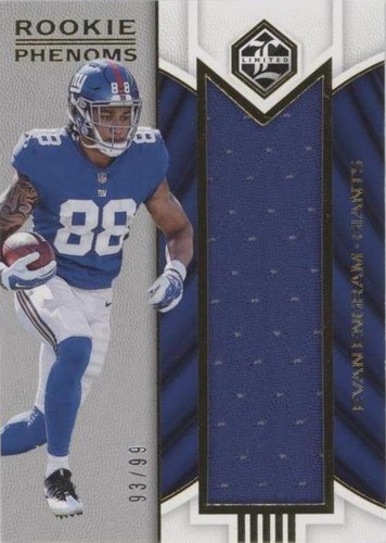 2017 Panini Limited Evan Engram #RPJ-EE