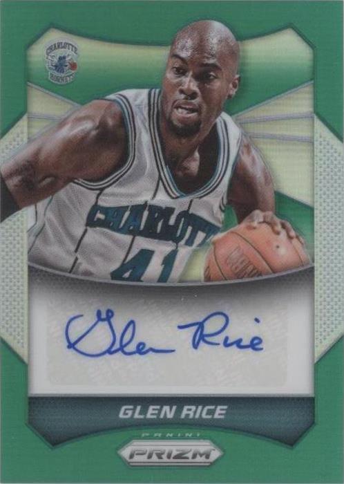 2014-15 帕尼尼 Prizm - Glen Rice #18