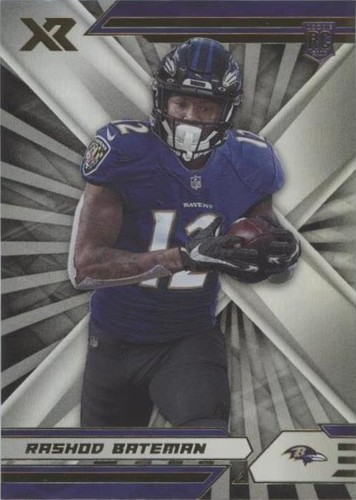 2021 Panini XR Rashod Bateman #123
