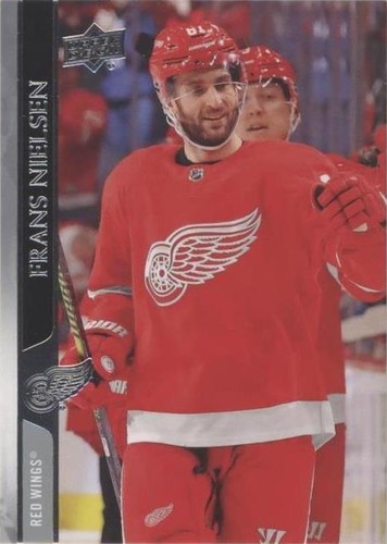 2020-21 Upper Deck - Frans Nielsen #68