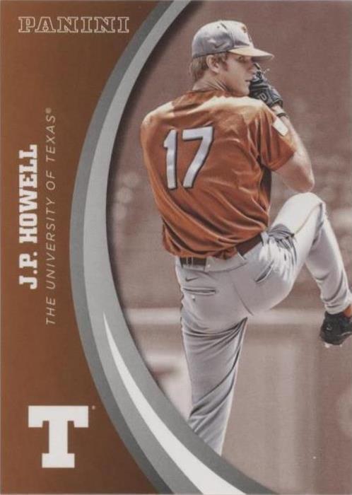 2015 Panini Texas Longhorns - J.P. Howell #64