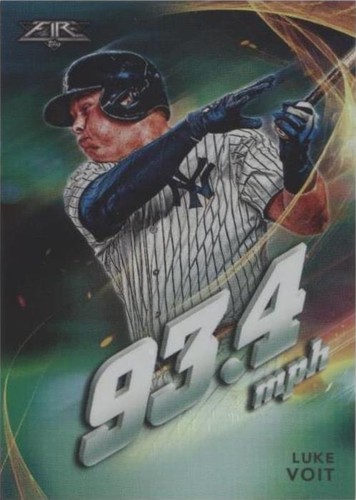 2019 Topps Fire - Luke Voit #MV-14