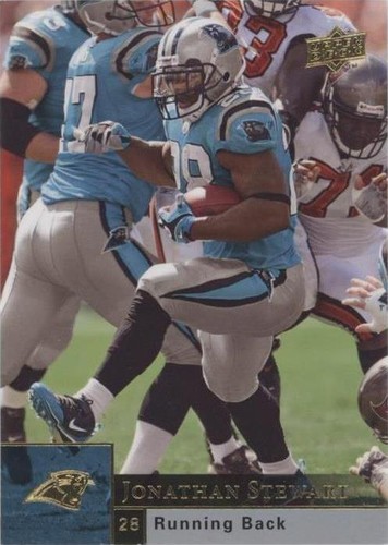 2009 Upper Deck Jonathan Stewart #29