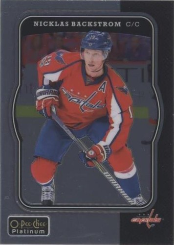 2017-18 O-Pee-Chee Platinum - Nicklas Backstrom #R-19