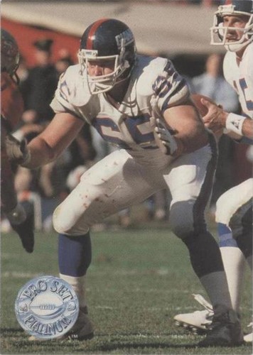 1991 Pro Set Platinum Bart Oates #242