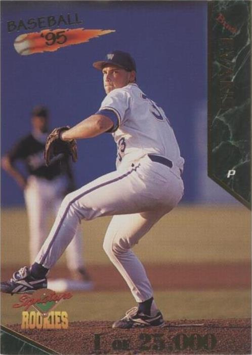 1995 Signature Rookies - Bart Evans #17