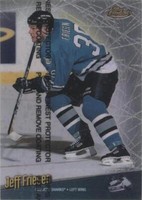 1998-99 Topps Finest - Jeff Friesen #32