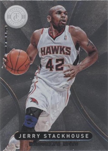 2012-13 Totally Certified - Jerry Stackhouse #182