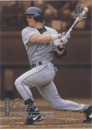 1999 SP Authentic - Craig Biggio #38