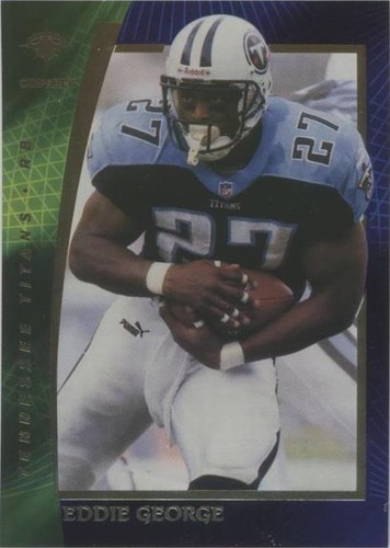 2000 Collector's Edge Odyssey Eddie George #93