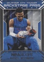 2018-19 Panini NBA Hoops - Russell Westbrook #BSP-5