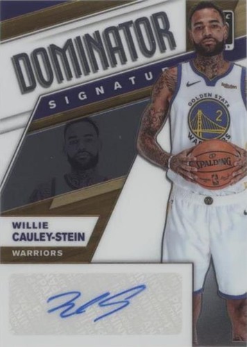 2019-20 Panini Donruss Optic - Willie Cauley-Stein #DS-WCS