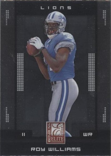 2008 Donruss Elite Roy Williams #33
